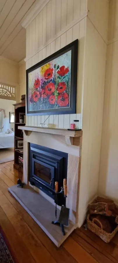 Amiens Cottage. Queenslander, Charming, Central. 史丹霍普 度假居