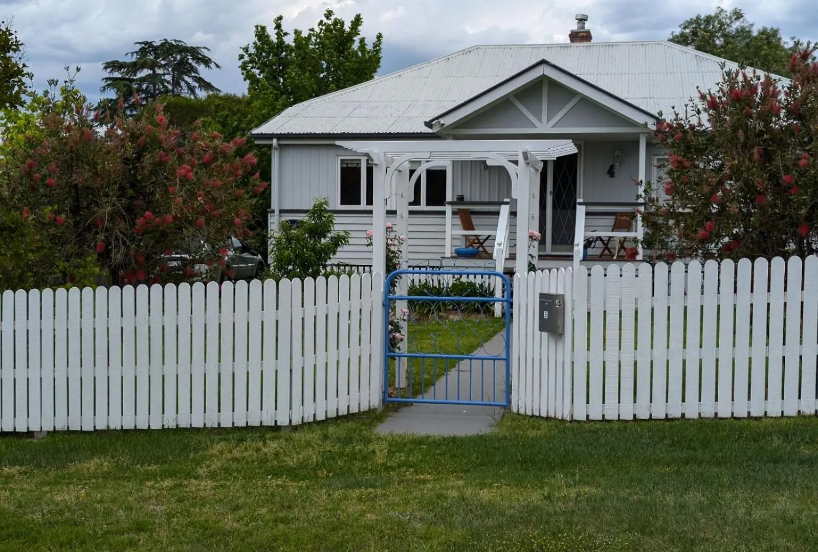 Amiens Cottage. Queenslander, Charming, Central. 史丹霍普